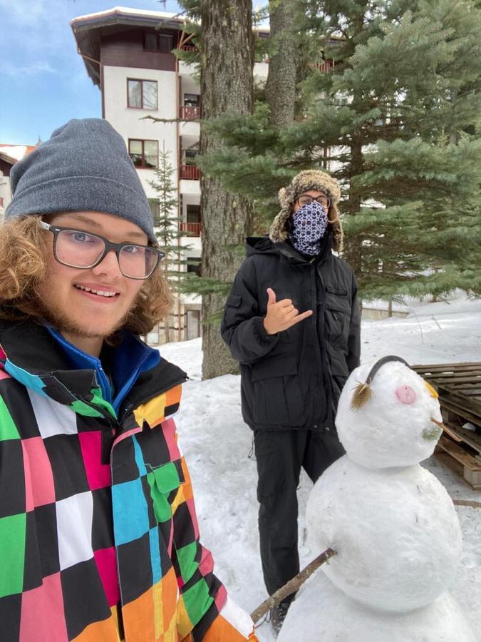 בורובץ Flora Ski-Slope Studio Apartment מראה חיצוני תמונה