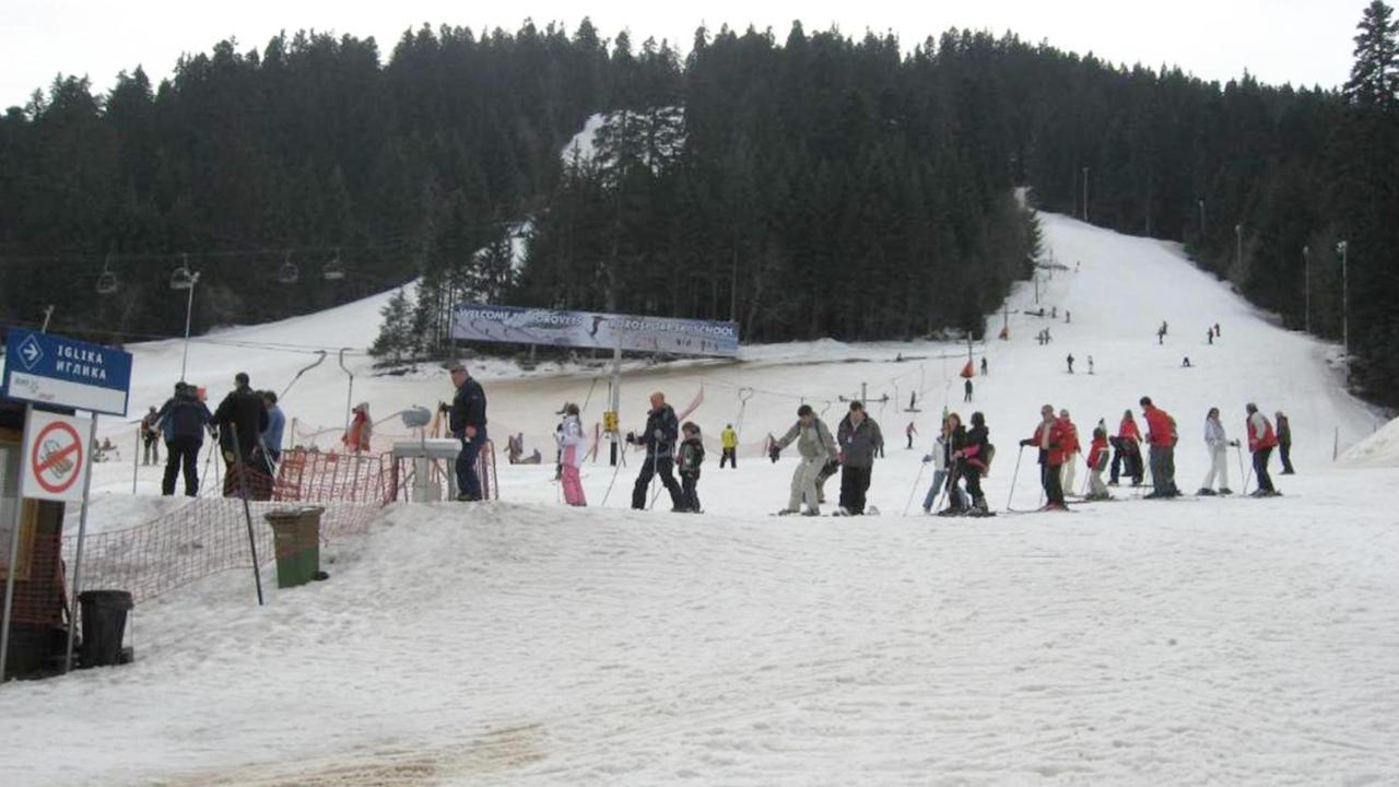 בורובץ Flora Ski-Slope Studio Apartment מראה חיצוני תמונה