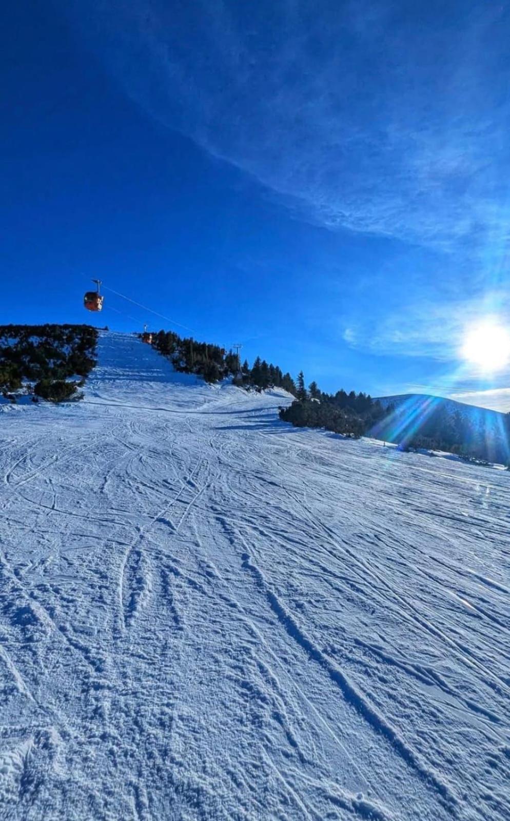 בורובץ Flora Ski-Slope Studio Apartment מראה חיצוני תמונה
